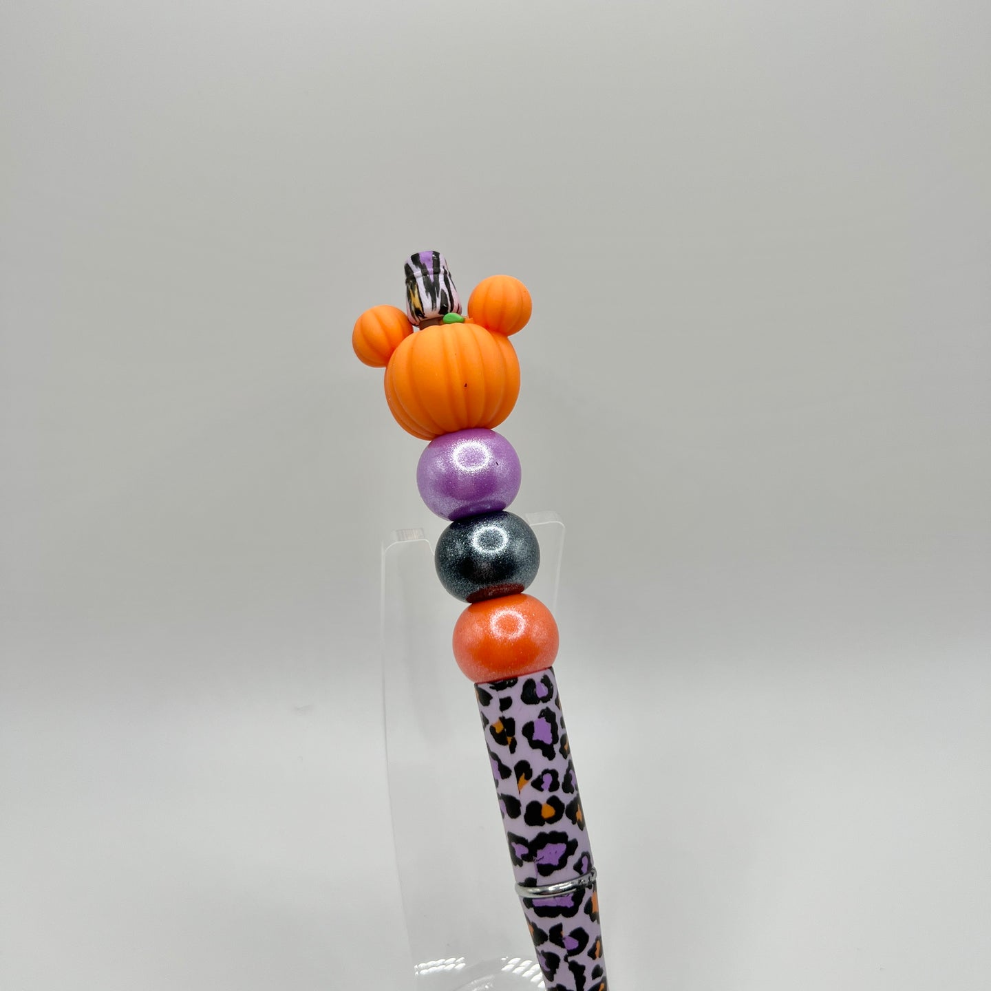 Mouse Pumpkin Leopard Plastic Pen